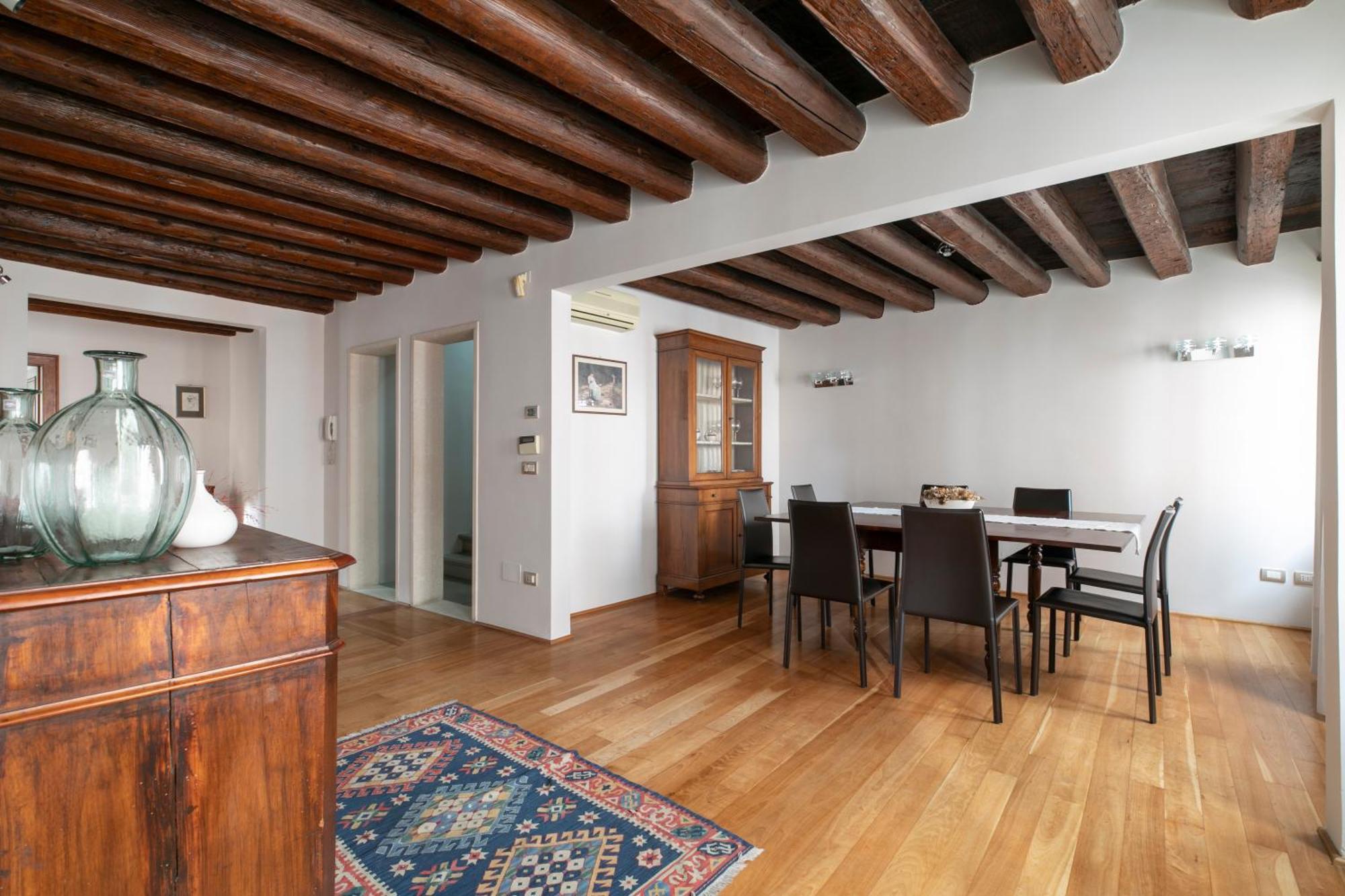 La Terrazza Sulle Piazze - Centro Storico Pádua Exterior foto